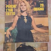 Vinili 45 giri vintage