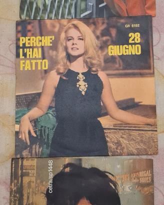 Vinili 45 giri vintage