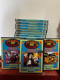 Lotto Collezione 23DVD Franco e Ciccio DeAgostini