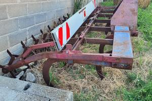 Estirpatore artigianale 3 metri con rullo