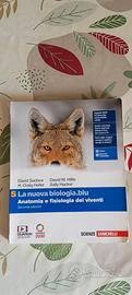 "la nuova biologia.blu, anatomia e fisiologia".