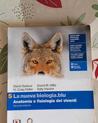 "la nuova biologia.blu, anatomia e fisiologia".