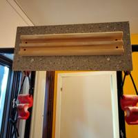 Struttura per allenamento arrampicata