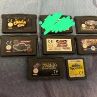Game boy advanced videogiochi