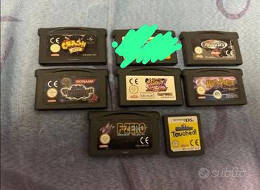 Game boy advanced videogiochi
