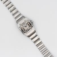 Cartier Santos Lady acciaio