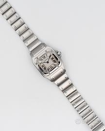 Cartier Santos Lady acciaio