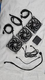 Tre ventole RGB Thermaltake PWM