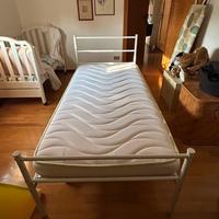 Materasso una piazza + letto singolo