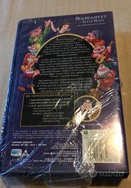 Biancaneve e i Sette Nani VHS -Cellophanato