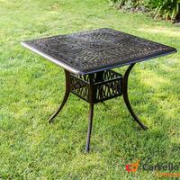 Tavolo da giardino modello Primula - 90 x 90 cm