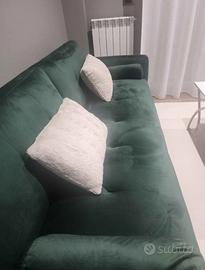 Divano letto tre posti