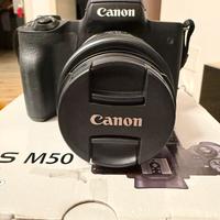 Canon EOS M50 Mark II Kit EF-M15-45 IS STM