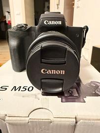 Canon EOS M50 Mark II Kit EF-M15-45 IS STM