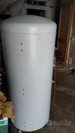puffer per accumulo acqua calda da 500 litri