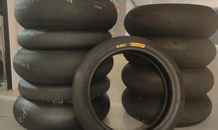 Pneumatici Dunlop kr Slick ssp