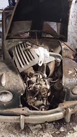 Macchine topolino due modelli