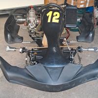 go-kart Parolin 125cc 