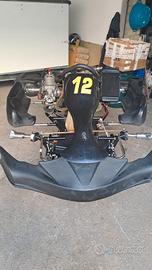 go-kart Parolin 125cc 
