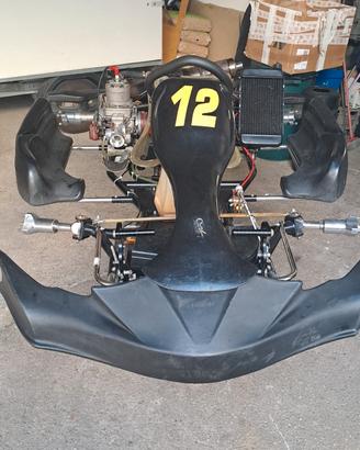 go-kart Parolin 125cc 