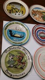 Piatti buon ricordo vari 