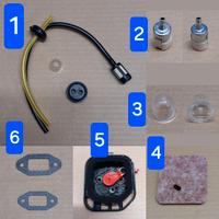 Componentistica di Ricambio 2T, 4T di Qualità