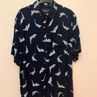 Camicia Vintage Fantasia Delfini