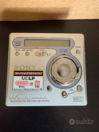 Sony minidisc walkman mz-r700pc r700 disc