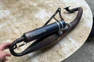 Marmitta Stage 6 proreplica mk2 minarelli