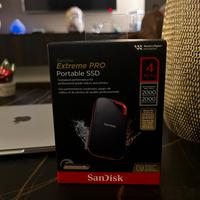 SanDisk 4TB Extreme PRO SSD portatile