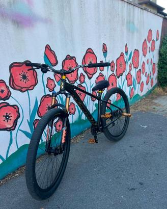 wheellie bike