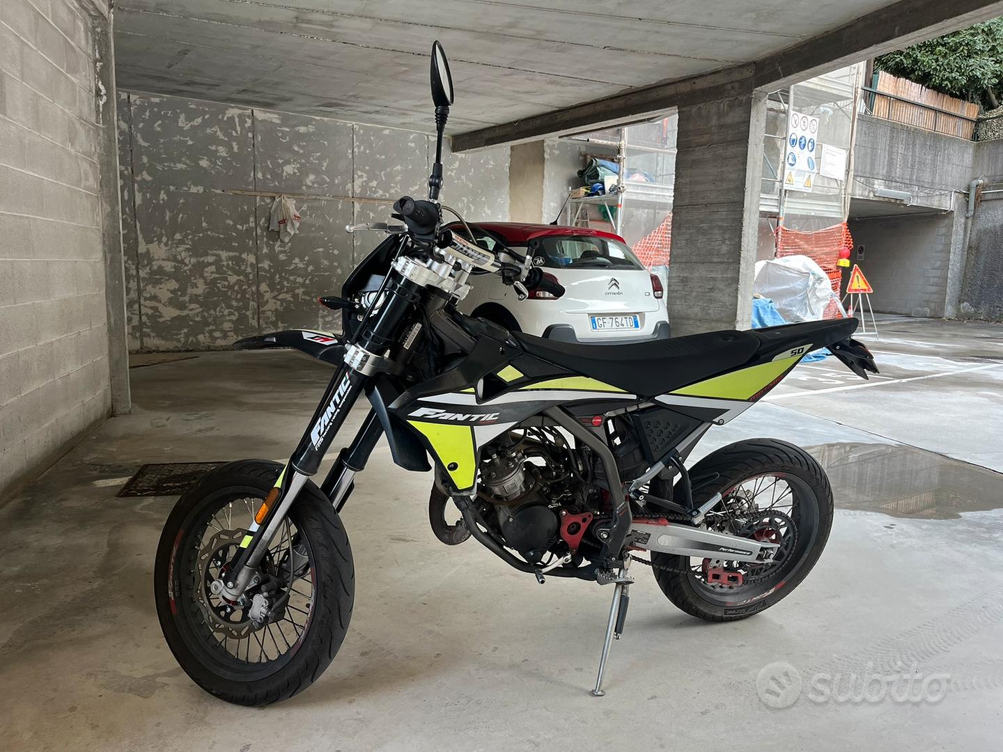 50 Motard Subito Fantic 50 Fantic Moto Da Cross Enduro 50cc Fantic