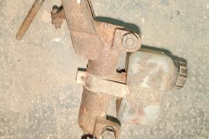 pompa freno piaggio ape 50 vaschetta olio