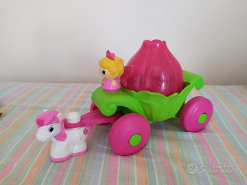 Carrozza con cavallo