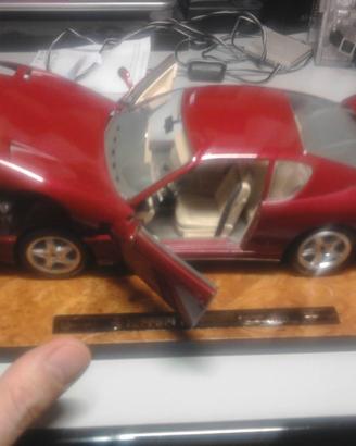 MODELLO SCALA 1:18 FERRARI 456 GT RADICA DI NOCE