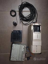 Autoradio Sony XR-C6220R cassetta+  CD 10