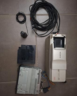 Autoradio Sony XR-C6220R cassetta+  CD 10