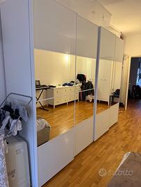 Armadio PAX IKEA 4 ante