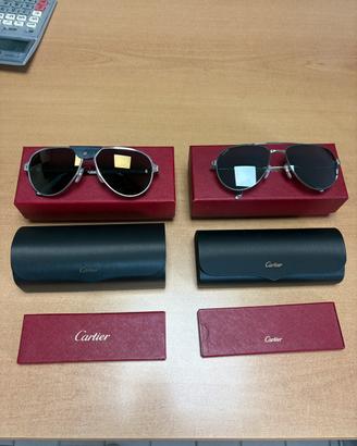 Cartier Santos occhiali
