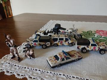 lotto giochi militari vintage SAFARI 