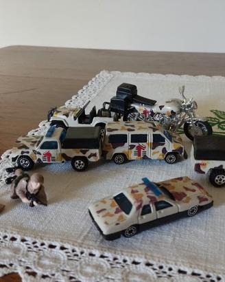 lotto giochi militari vintage SAFARI 