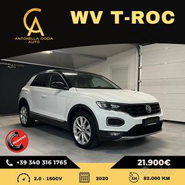 Volkswagen T-Roc 2.0 TDI SCR 150 CV DSG Advanced B
