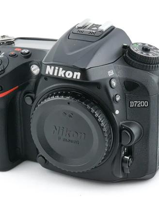 Nikon d7200 GRADE A+