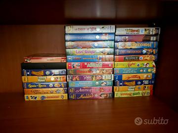 Videocassette VHS Disney