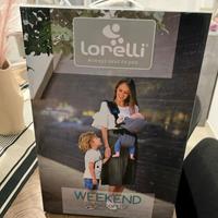 Zaino porta bebé Lorelli