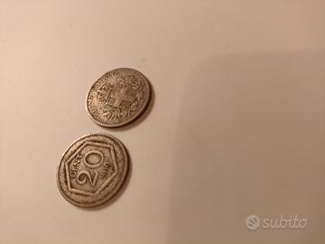 Moneta 20 Cent. Lira Scudo Regno