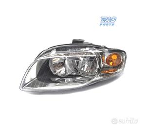 FANALE SINISTRO PER AUDI A4 04-07 AMBRA