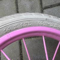 Bici bimba