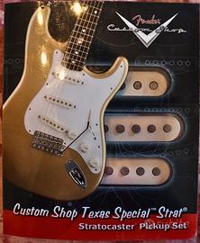 Fender Custom Shop Stratocaster Pickup Set