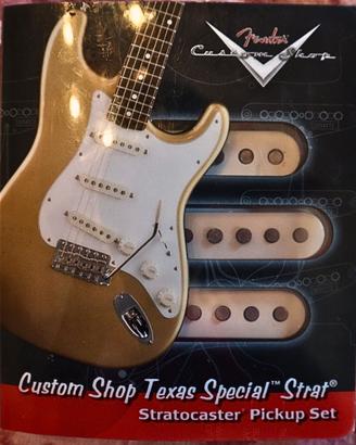 Fender Custom Shop Stratocaster Pickup Set